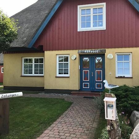 "Steuermannskammer" By Ferienhaus Strandgut Born Exterior photo