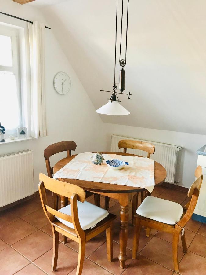 "Steuermannskammer" By Ferienhaus Strandgut Born Exterior photo